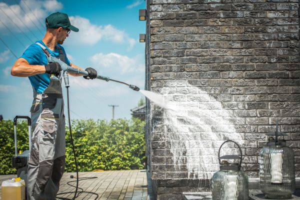 Brick Cleaning in Round Rock