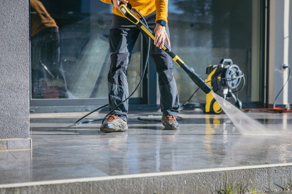 Concrete Cleaning in Round Rock