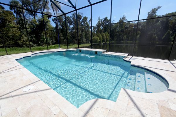 Pool Cage Cleaning in Round Rock