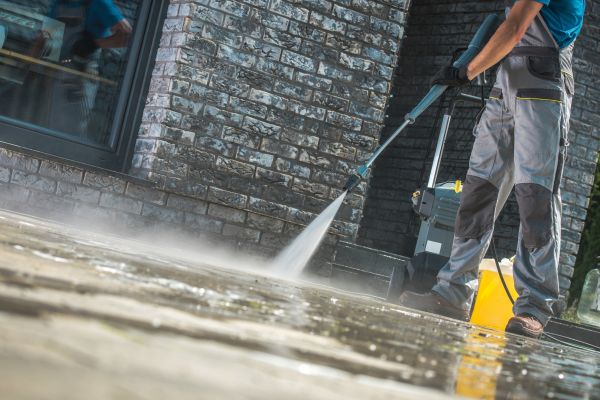 Power Cleaning in Round Rock