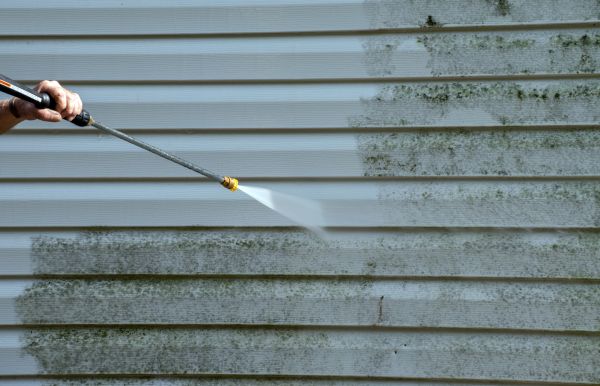 House Pressure Cleaning in Round Rock
