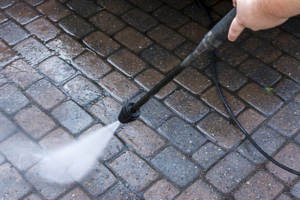 Patio Pressure Washing in Round Rock