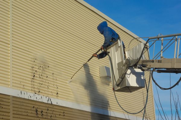 Cladding Cleaning in Round Rock