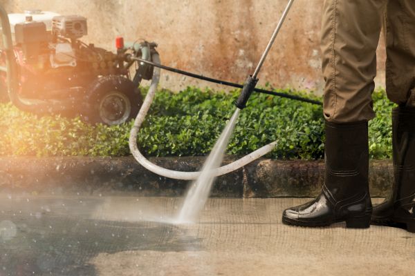 Concrete Washing in Round Rock