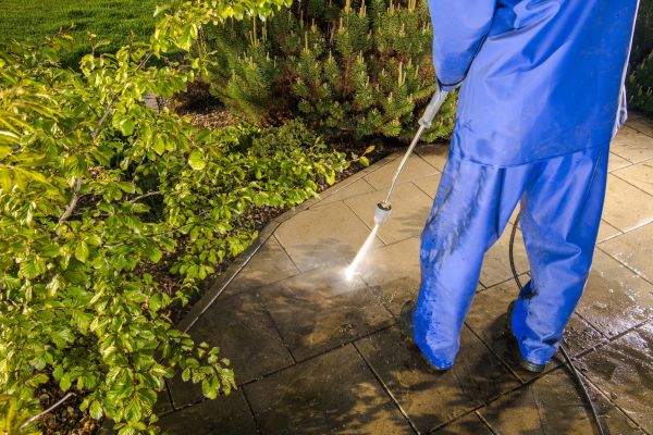 Hardscape Cleaning in Round Rock