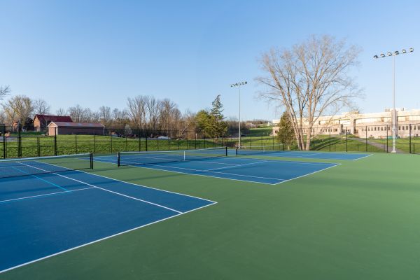 Tennis Court Cleaning in Round Rock