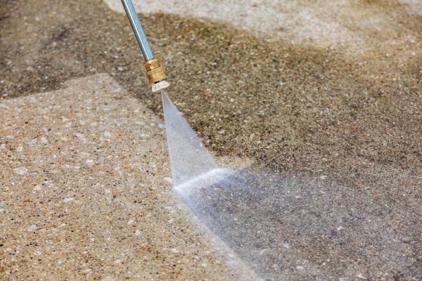 Driveway Pressure Cleaning in Round Rock