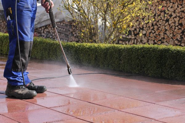 Driveway Pavers Cleaning in Round Rock