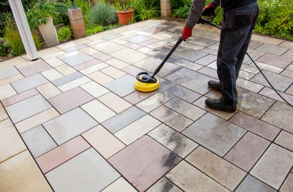 Patio Washing in Round Rock