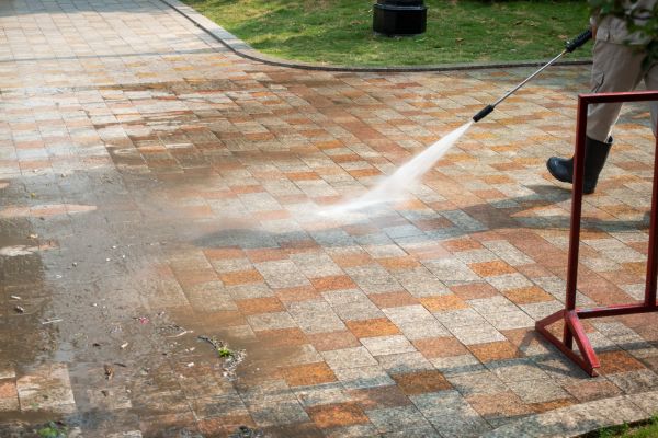Pavers Washing in Round Rock