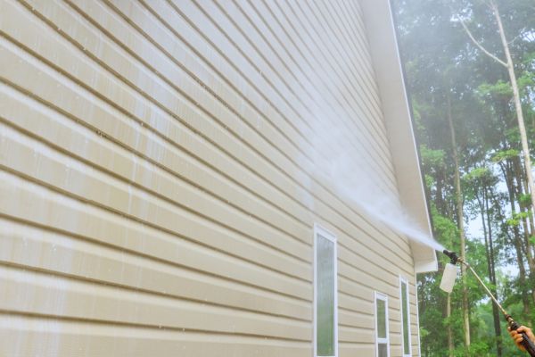 Home Exterior Washing in Round Rock