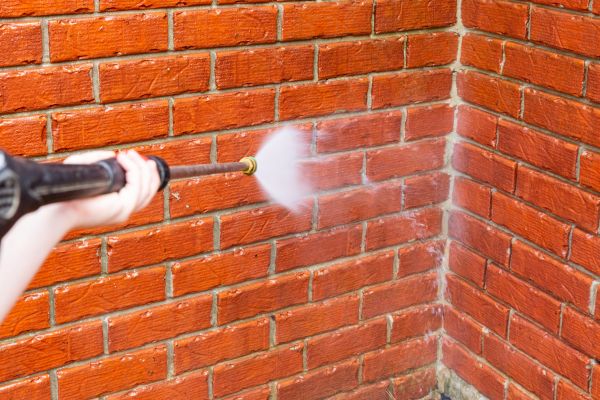 Brick Pressure Cleaning in Round Rock