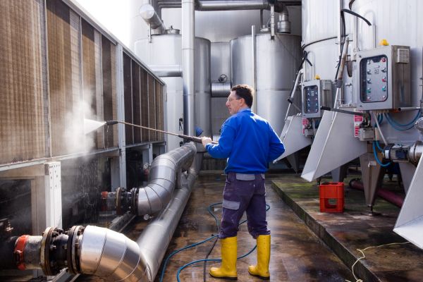 Cost of Business Pressure Washing in Round Rock