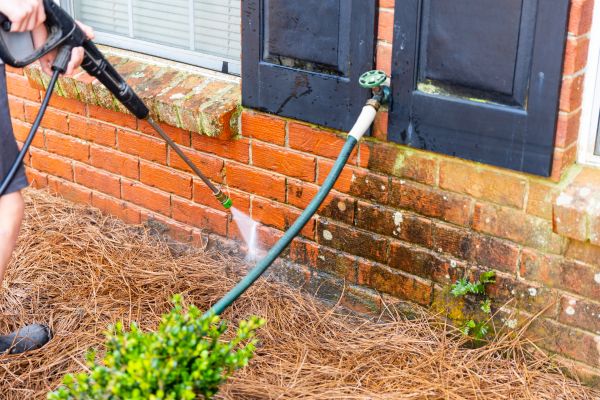 Brickwork Cleaning in Round Rock