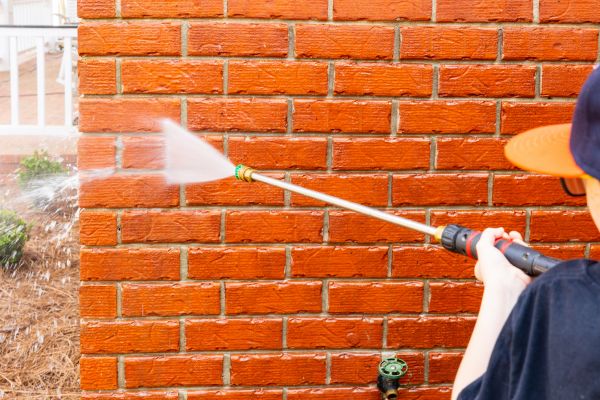 House Brick Cleaning in Round Rock