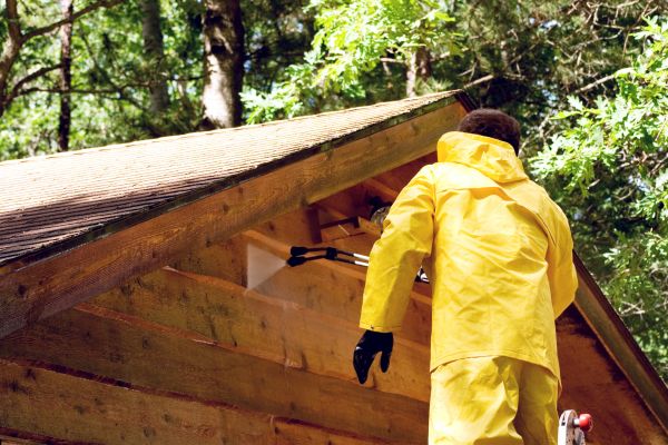 Wood Siding Cleaning in Round Rock
