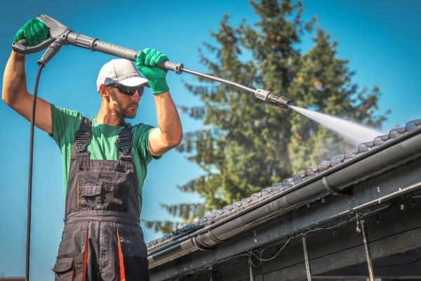 Gutter Jetting in Round Rock