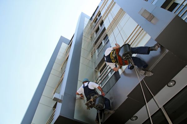 Condo Exterior Cleaning in Round Rock