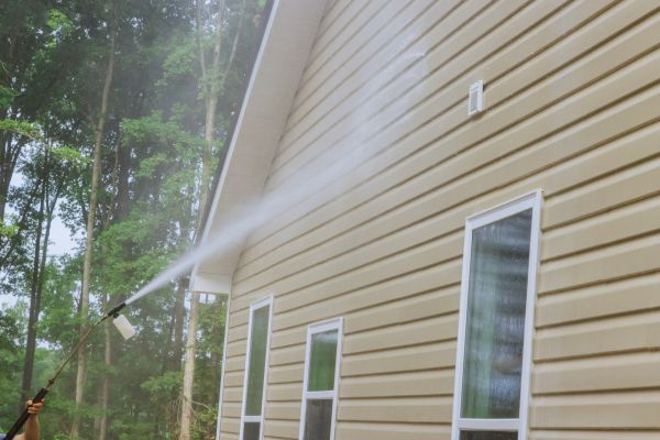 Home Siding Cleaning in Round Rock
