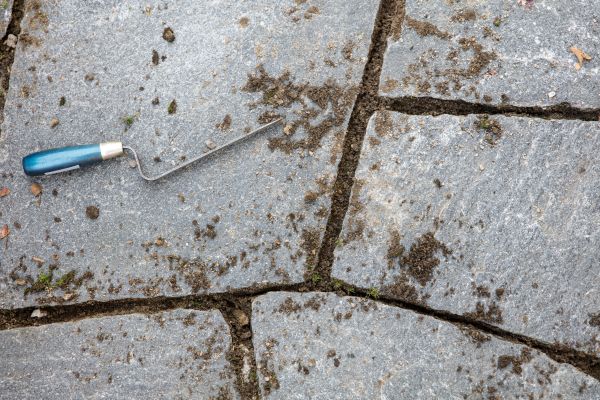 Flagstone Patio Cleaning in Round Rock
