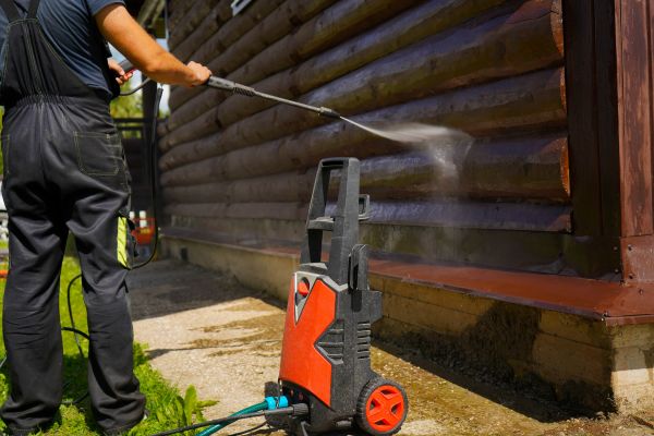 Cabin Pressure Washing in Round Rock