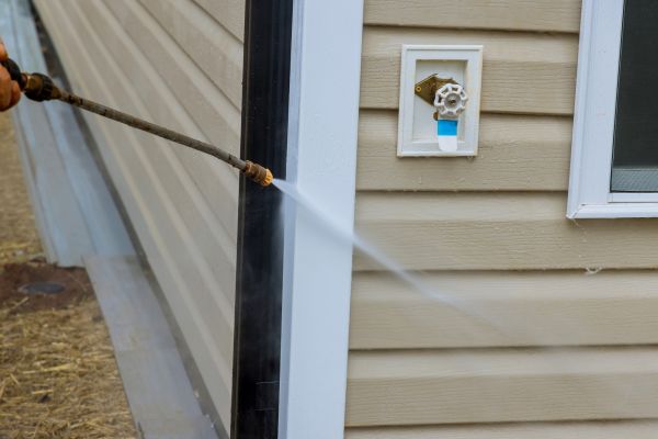 Vinyl Siding Cleaning in Round Rock