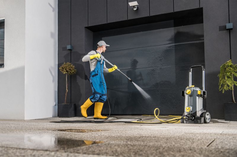 Garage Power Washing