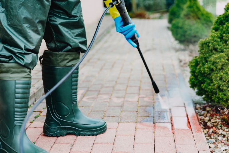 Pavers Power Washing