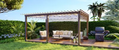 Pergola Sealing