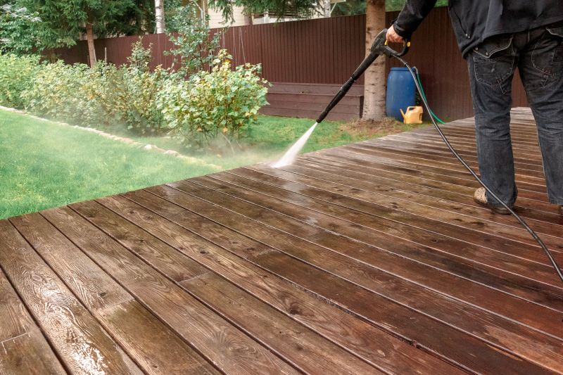 Cleaning Decks and Patios